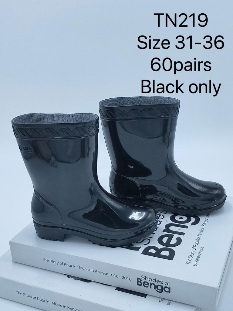 BLACK TN 219 31-36 (60 PAIRS)