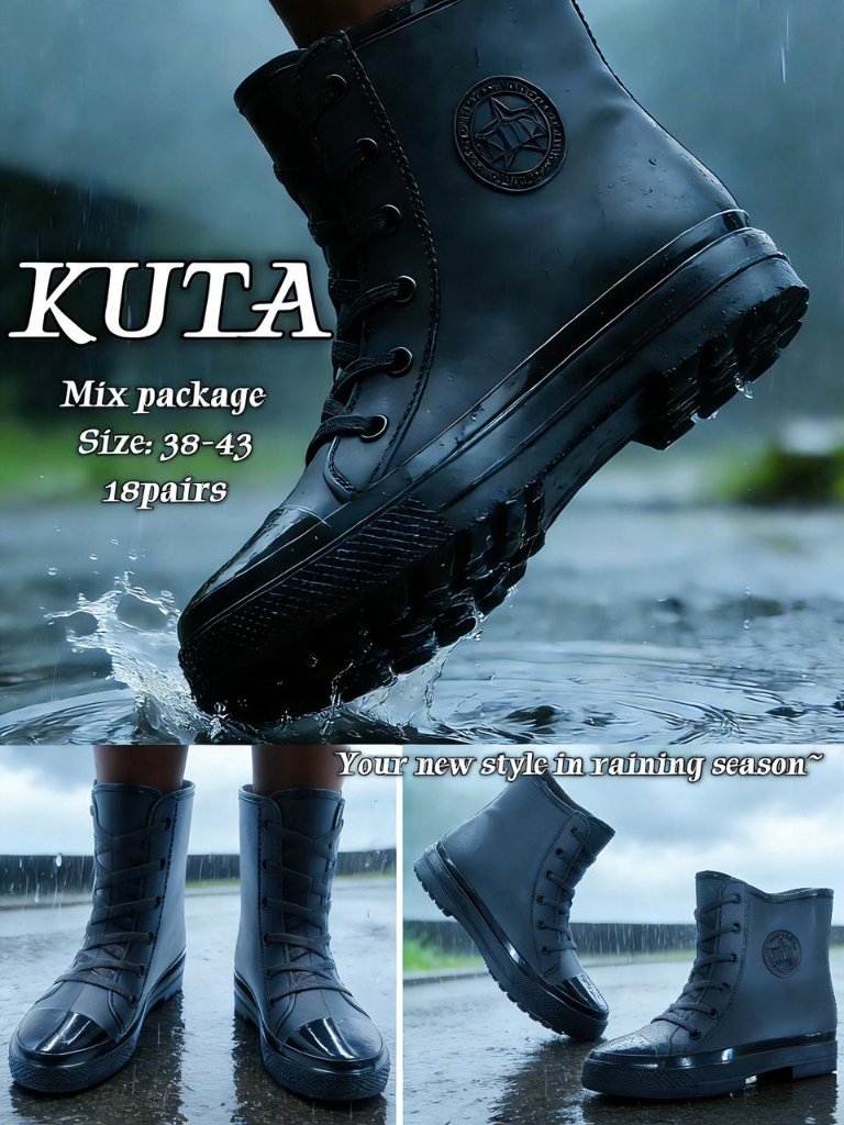 KUTA 38-43 (18 PAIRS)