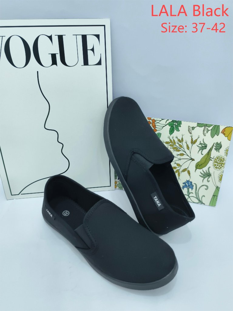 BLACK LALA 37-42 (24 PAIRS)