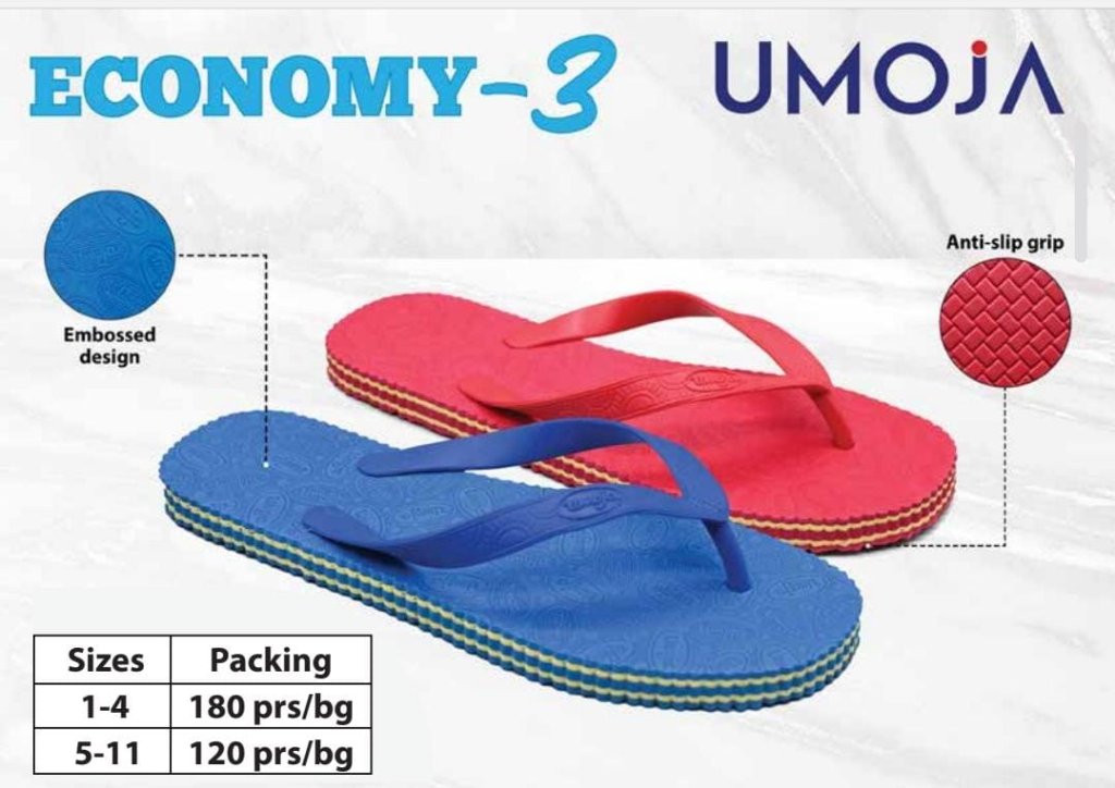 ECONOMY SLIPPERS 8-11(120 PAIRS)