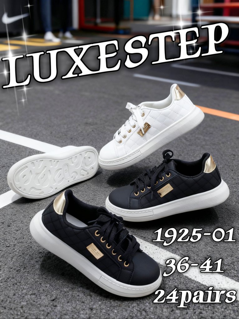 LUXESTEP 1925-01 36-41 (24 PAIRS)