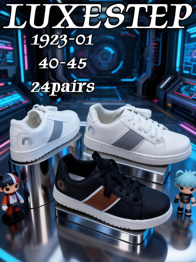 LUXESTEP 1923-01 40-45 (24 PAIRS)