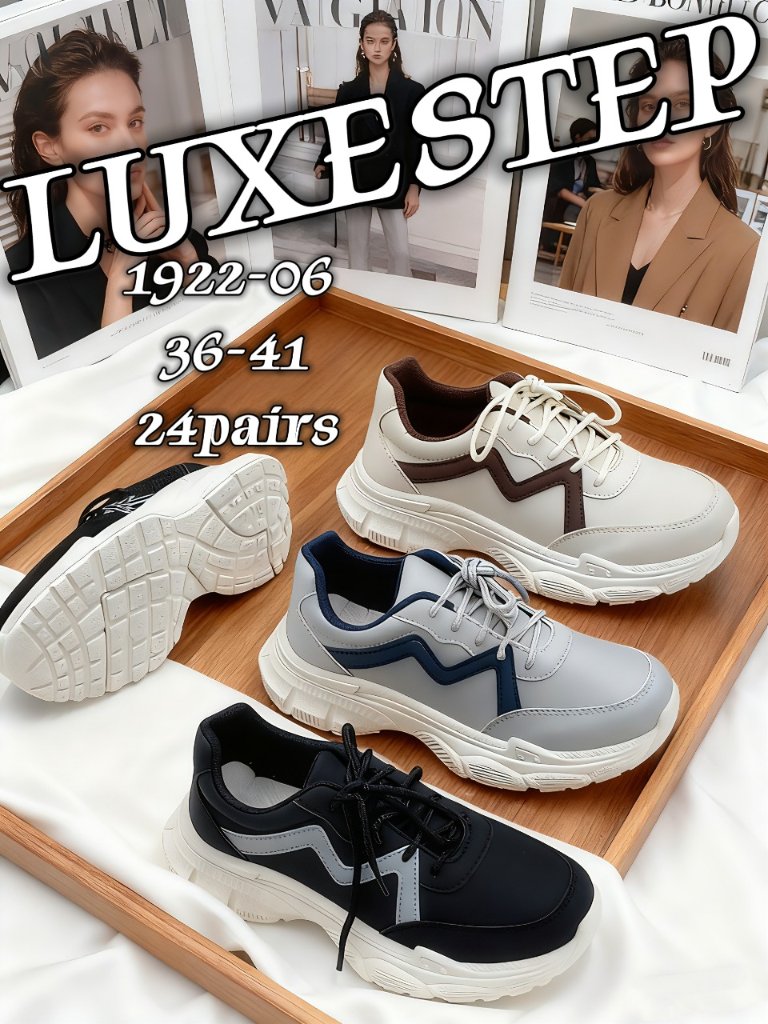 LUXESTEP 1922-06 36/41(24 PAIRS)