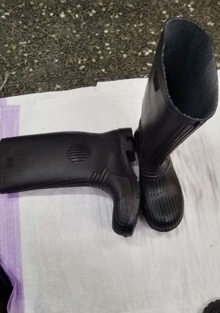 KI INDUSTRIAL GUMBOOTS (10 Pairs)