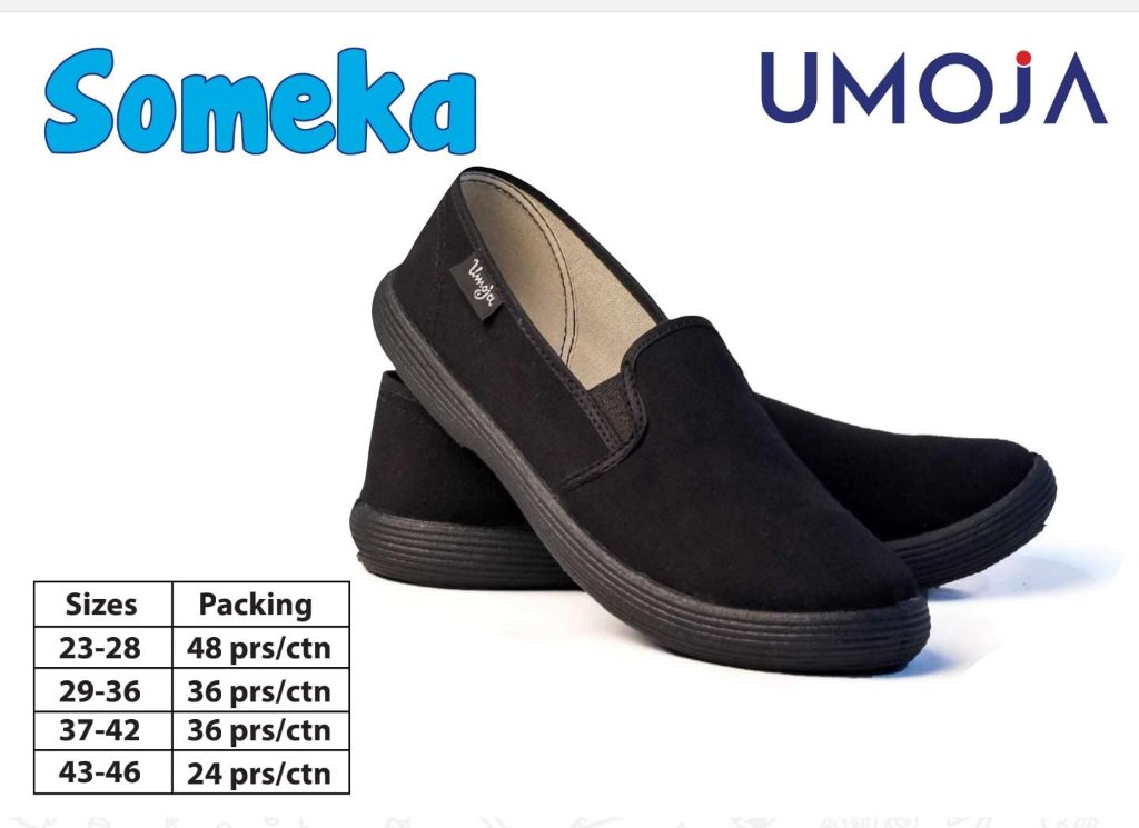 SOMEKA BLACK TOTO (36 PAIRS)