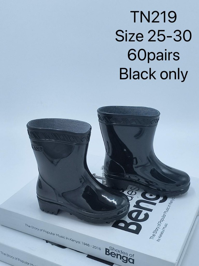 BLACK TN 219 25-30 (60 PAIRS)