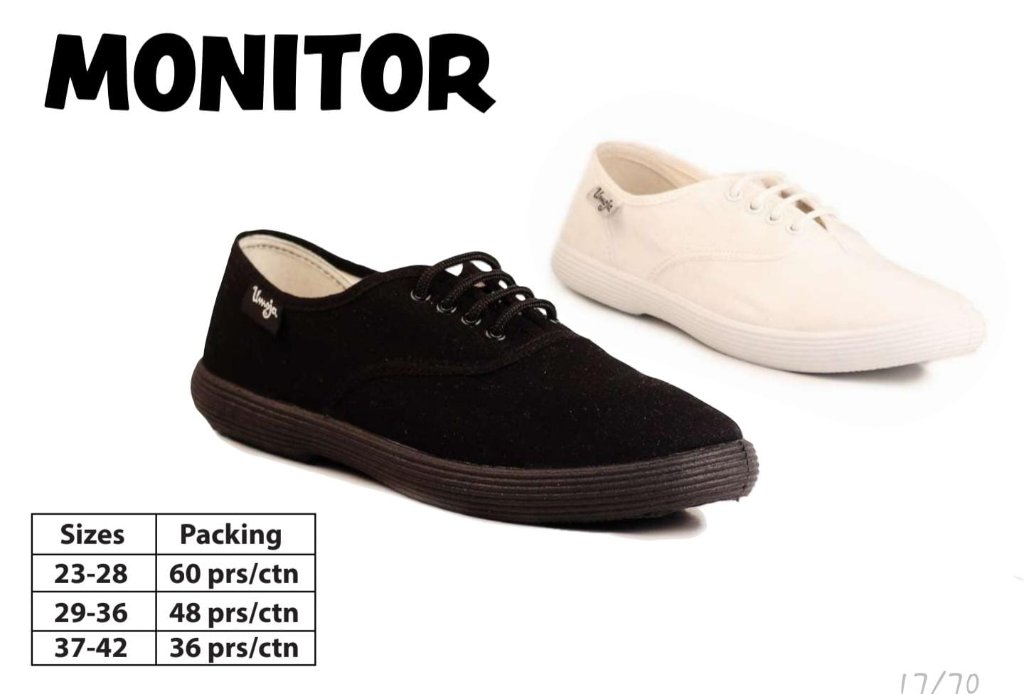 MONITOR BLACK 38-42 (36 PAIRS)