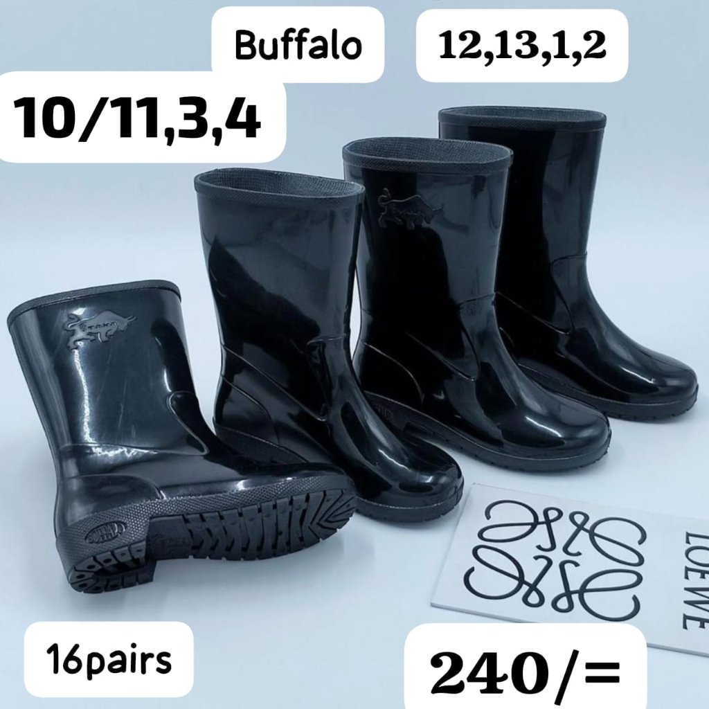 TOTO BUFFALO G/BOOTS (16PAIRS)